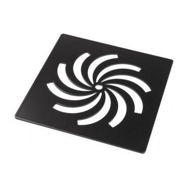 Ultra-Slim Tray Waste Cover - Matt Black