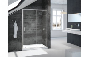 Merlyn Vivid Boost Loft 1200mm Sliding Door Merlyn Vivid Boost Loft 1200mm Sliding Door