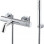 Vema Maira Wall Mounted Bath/Shower Mixer - Chrome