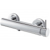 Exposed Mixers Chrome DICM0530 Vema Maira Wall Mounted Single Outlet Shower Mixer