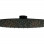 Vema Timea Black 250mm Round Showerhead
