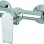 Vema Timea Chrome Single Outlet Bar Valve