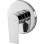 Vema Timea Chrome Single Outlet Shower Mixer