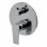 Vema Timea Chrome Two Outlet Shower Mixer w/Diverter