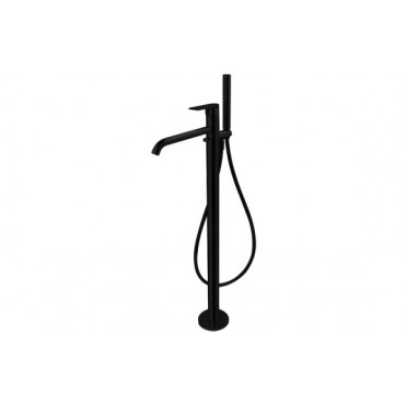 Vema Timea Floor Standing Bath/Shower Mixer - Matt Black Vema Timea Floor Standing Bath/Shower Mixer - Matt Black