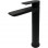 Vema Timea Tall Basin Mixer - Matt Black