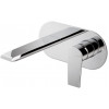 Vema Timea Wall Mounted Basin Mixer - Chrome