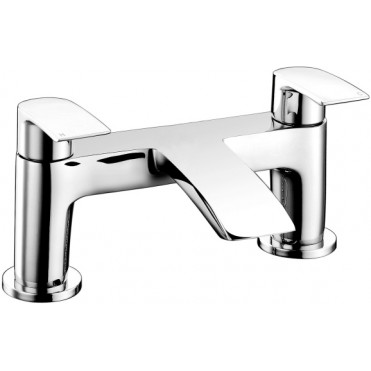 Vesso Bath Filler - Chrome