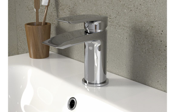 Vesso Cloakroom Basin Mixer - Chrome