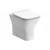 Cedarwood Rimless Comfort Height Back To Wall WC & Slim Soft Close Seat