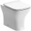 Cedarwood Rimless Comfort Height Back To Wall WC & Slim Soft Close Seat