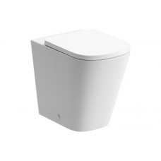 Tilia Rimless Back To Wall Comfort Height WC & Soft Close Seat