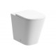 Tilia Rimless Back To Wall Comfort Height WC & Soft Close Seat