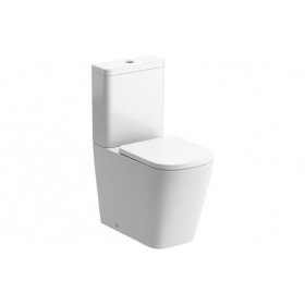 Tilia Rimless Close Coupled Fully Shrouded Comfort Height WC & Soft Close Seat Tilia Rimless Close Coupled Fully Shrouded Comfort Height WC & Soft Close Seat