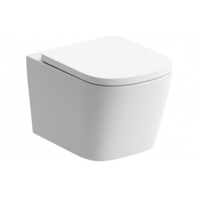 Tilia Rimless Wall Hung WC & Soft Close Seat Tilia Rimless Wall Hung WC & Soft Close Seat
