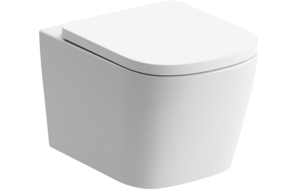Tilia Rimless Wall Hung WC & Soft Close Seat Tilia Rimless Wall Hung WC & Soft Close Seat