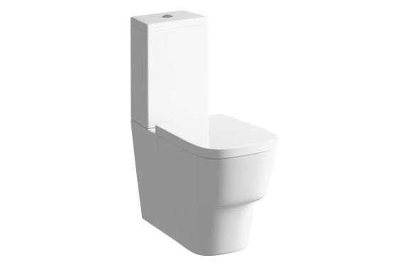 Amyris Close Coupled WC & Soft Close Seat