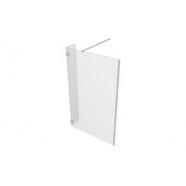 Iconix Optional 300mm 8mm Glass Wetroom Splash Panel - Chrome