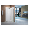 Merlyn Vivid Boost 1200x900mm 1 Door Offset Quadrant