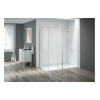 Merlyn Wetroom 300mm Swivel Panel
