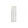 Classix 800mm 2 Door Quadrant - Brushed Brass Classix 800mm 2 Door Quadrant - Brushed Brass