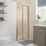 Classix 760mm Bi-fold Door - Brushed Brass
