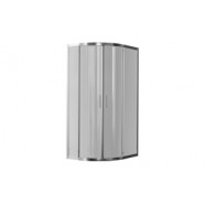 Classix Easy-Fit 1200x800mm x 6mm Glass 2 Door Offset Quadrant - Chrome