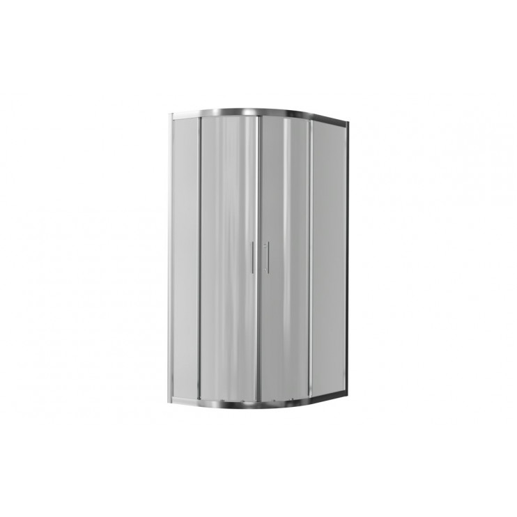 Classix Easy-Fit 1000x800mm 2 Door Offset Quadrant - Chrome Classix Easy-Fit 1000x800mm 2 Door Offset Quadrant - Chrome
