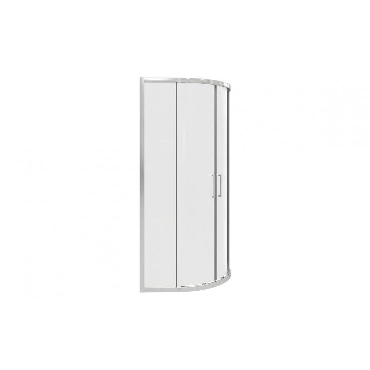 Classix 800mm 2 Door Easy-Fit Quadrant - Chrome