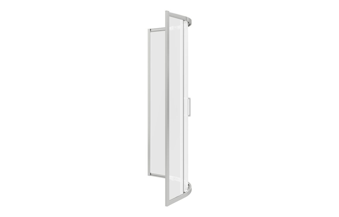 Classix 800mm 2 Door Easy-Fit Quadrant - Chrome