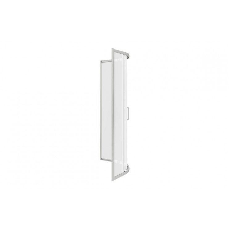 Classix 800mm 2 Door Easy-Fit Quadrant - Chrome