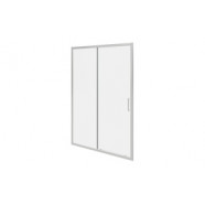 Classix 1000mm x 6mm Glass Easy-Fit Sliding Door - Chrome