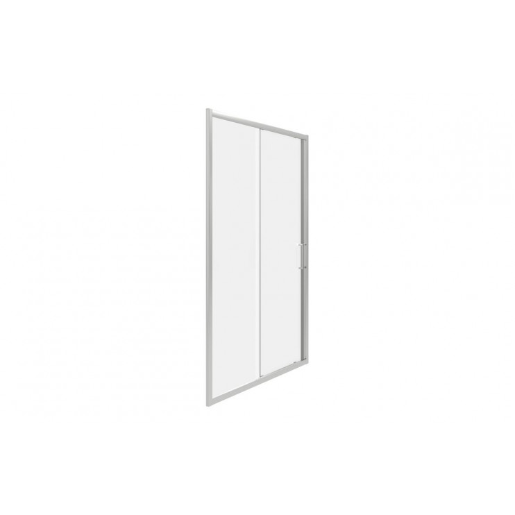 Classix 1500mm Easy-Fit Sliding Door - Chrome