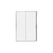 Classix 1000mm x 6mm Glass Easy-Fit Sliding Door - Chrome