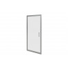 Classix 760mm x 6mm Glass Infold Door - Chrome