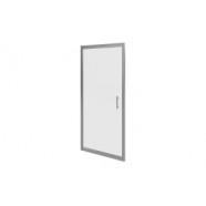 Classix 800mm x 6mm Glass Infold Door - Chrome