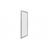 Classix 760mm x 6mm Glass Infold Door - Chrome