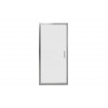 Classix 760mm x 6mm Glass Infold Door - Chrome