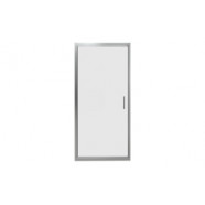 Classix 800mm x 6mm Glass Infold Door - Chrome