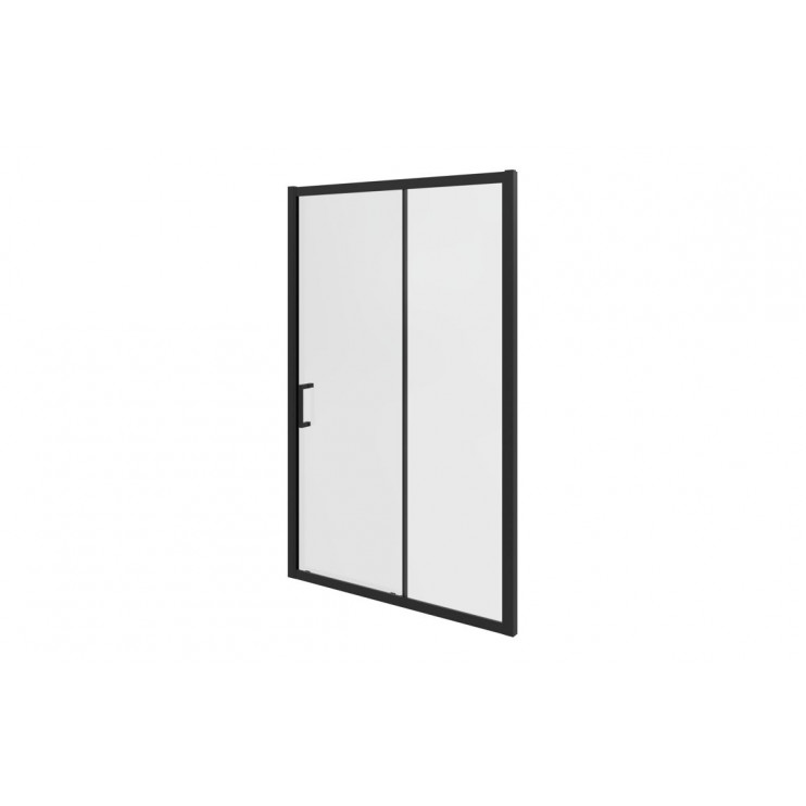 Classix 1700mm Sliding Door - Matt Black