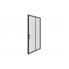 Classix 1700mm Sliding Door - Matt Black