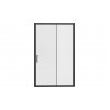 Classix 1700mm Sliding Door - Matt Black