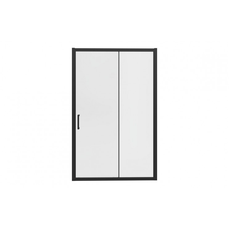 Classix 1700mm Sliding Door - Matt Black