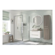 Flex 760mm Side Panel - Chrome