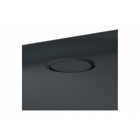 VitrA Leaf Shower Tray Syphone Waste - Matt Anthracite