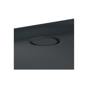 VitrA Leaf Shower Tray Syphone Waste - Matt Anthracite