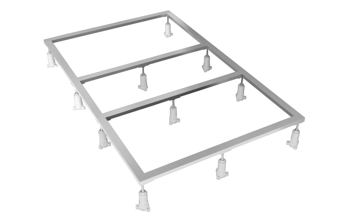 VitrA Leaf 1000mm x 800mm Shower Tray Leg Set