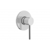 VitrA AquaCare Round Built-in Stop Mixer Valve - Chrome