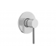 VitrA AquaCare Round Built-in Stop Mixer Valve - Chrome VitrA AquaCare Round Built-in Stop Mixer Valve - Chrome