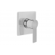 VitrA AquaCare Square Built-in Stop Mixer Valve - Chrome VitrA AquaCare Square Built-in Stop Mixer Valve - Chrome
